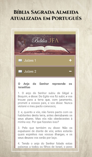 Bíblia Sagrada Almeida Atualizada em Português Screenshot 1