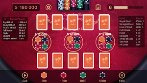 Caribbean Stud Poker Screenshot 0