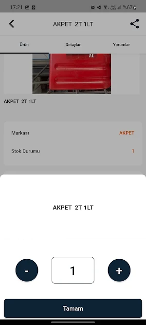 Kaya Petrol Ürünleri Screenshot 3