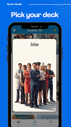 Guess It : The Guess Who Game Screenshot 2