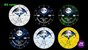 JW167 jwstudio watchface Screenshot 3