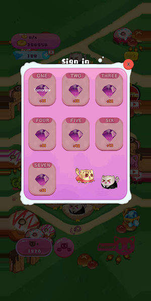 Idle Cat Town Screenshot 2