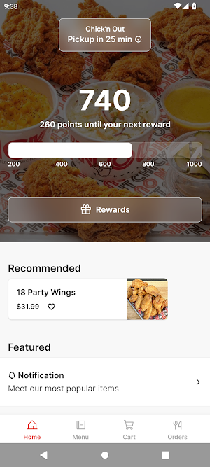 CHICKN OUT Screenshot 0