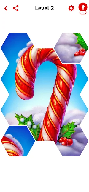 Christmas Hexa Puzzles Screenshot 3