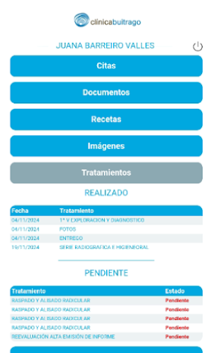 Clinica Buitrago Screenshot 3