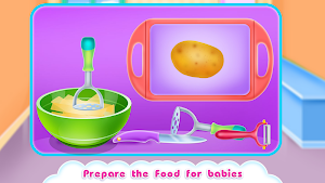 Babysitter a Day with Triplets Screenshot 2