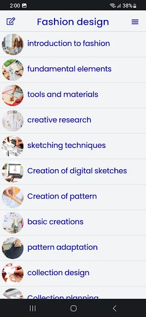Fashion Design Course Screenshot 0