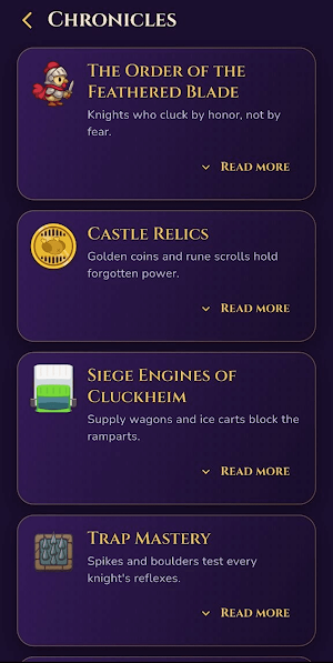 Chicken Castle Siege Screenshot 2