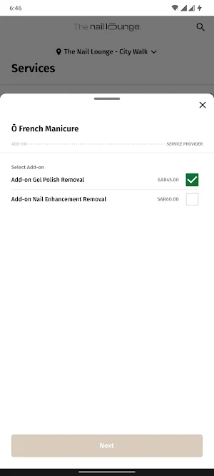 The Nail Lounge SA Screenshot 2