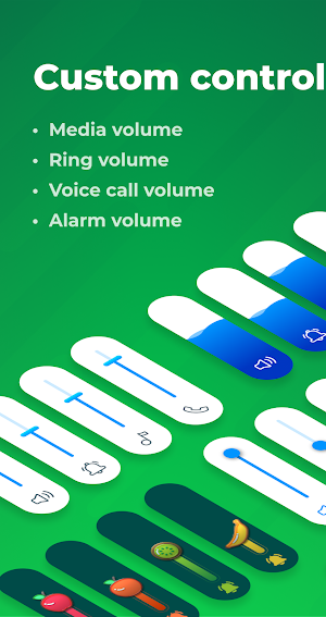 Volume Control, Custom Control Screenshot 1
