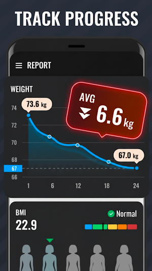 FitForge Screenshot 2