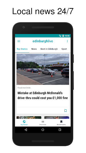 Edinburgh Live Screenshot 0