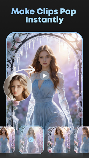 AI Video&Photo Maker - LikeeAI Screenshot 1