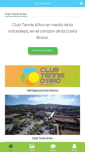 Club Tennis d'Aro Screenshot 0