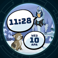 Wild Kratts: Martin Watch Face