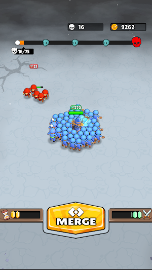 Merge of Warriors Screenshot 2