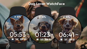 Dog Lover WatchFace Screenshot 3