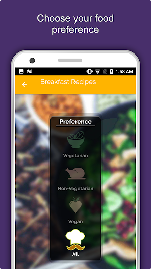 Healthy Breakfast Recipes, Snacks, Eggs, Juice Screenshot 0