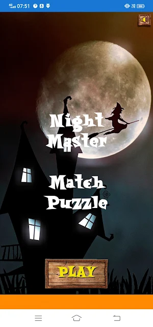 Night Master-Match Puzzle Screenshot 1