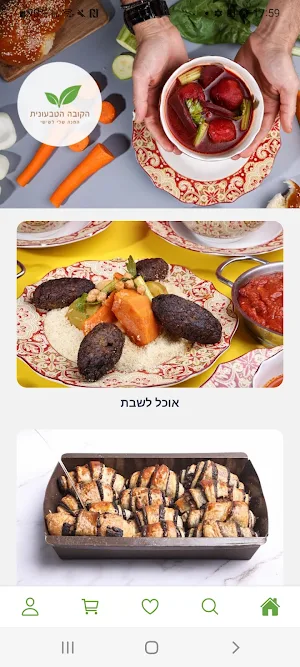 הקובה הטבעונית Screenshot 0