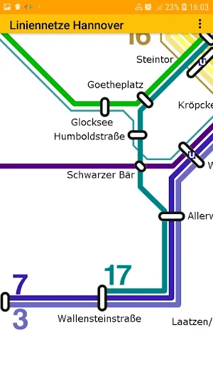 LineNetwork Hanover Screenshot 3
