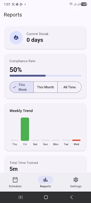 Workout Timer Screenshot 3