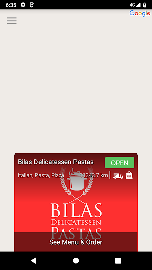 Bilas Pastas Screenshot 1