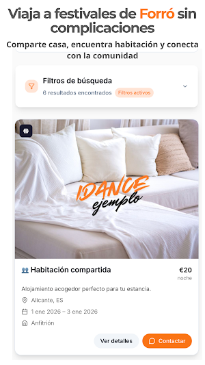 IdanceForró Screenshot 2
