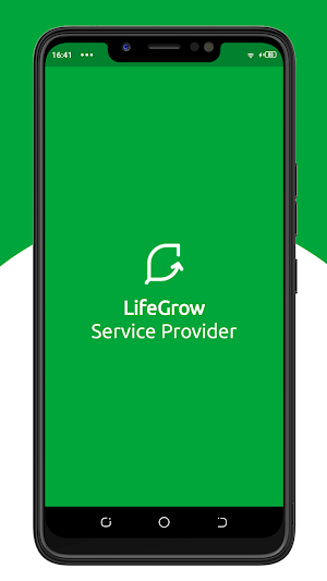 Lifegrow Service Provider Screenshot 0