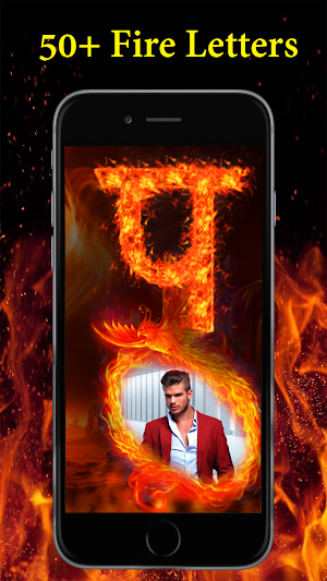 Fire Text Hindi Screenshot 2