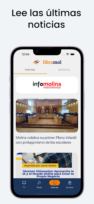 Fibramol Screenshot 2