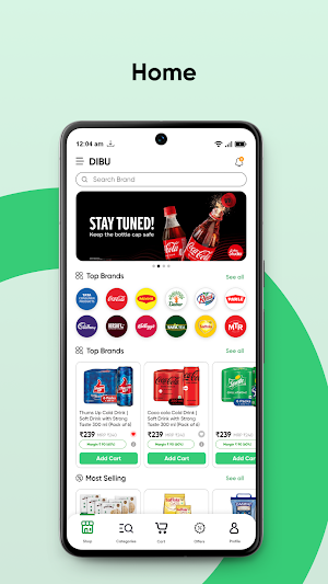 Dibu shop Screenshot 0