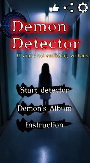 Demon Detector : Ghost Radar Screenshot 0