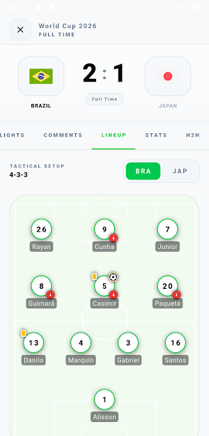 FutbolHub Screenshot 1