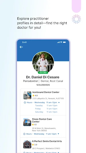 CosMediCenter Screenshot 2