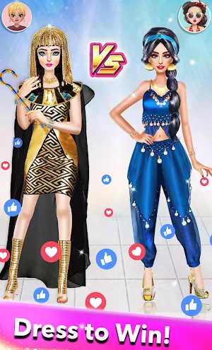 Royal Princess Girls Fashion Screenshot 3