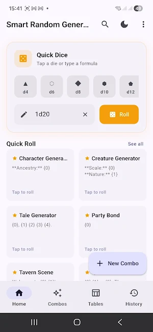 Smart Random Generator Screenshot 3