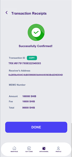 SHIB Fast Miner Screenshot 3