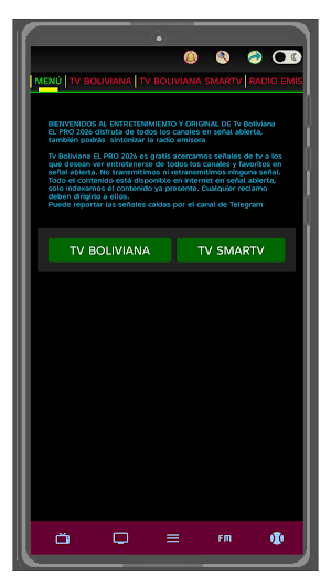 Tv Boliviana EL PRO 2026 Screenshot 1