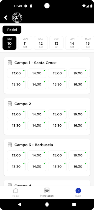 BLANCO PADEL Screenshot 1