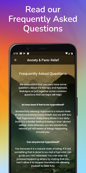 Anxiety & Panic Relief Screenshot 3