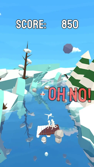 Raft Rush Screenshot 2