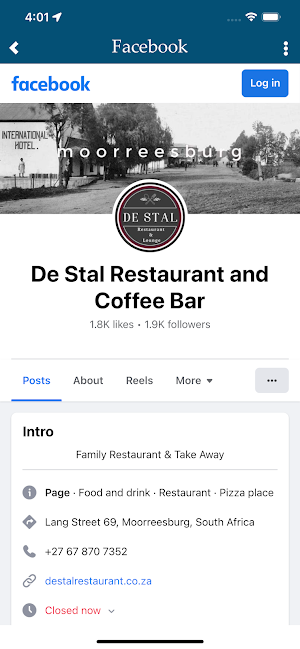 De Stal Restaurant Delivery Screenshot 2