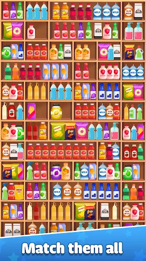 Goods Triple Sort: Sort Puzzle Screenshot 2