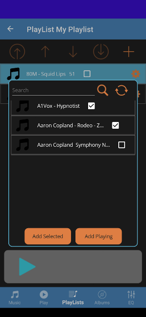 Orion Music Lite Screenshot 3