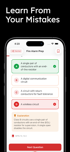 Fire Alarm Prep: NICET Screenshot 2