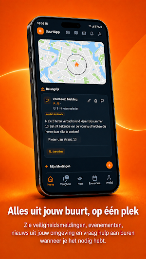 BuurtApp Screenshot 0