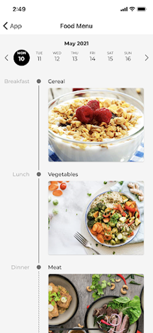 Melaleuca Family App Screenshot 1