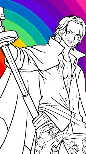 How to draw One Anime Piece Screenshot 1