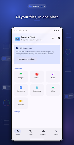 Nexus Files: File Manager Screenshot 0